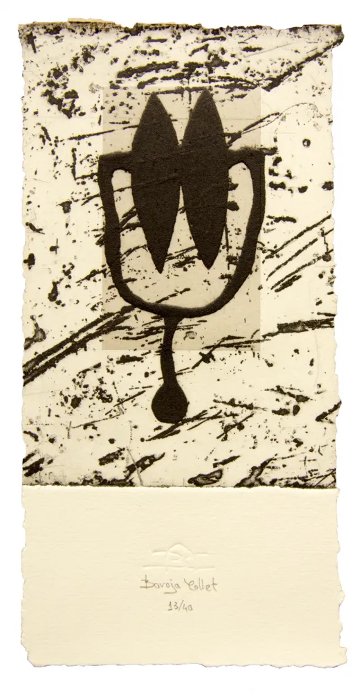 Офорт И Аквитанта Baroja-Collet - Debatik V