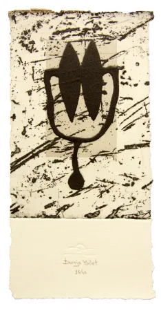 Офорт И Аквитанта Baroja-Collet - Debatik V