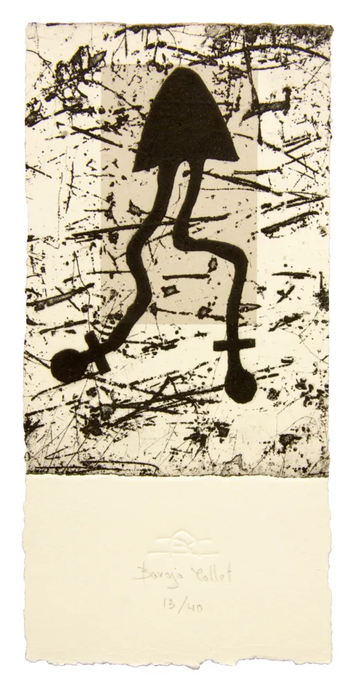 Офорт И Аквитанта Baroja-Collet - Debatik VI