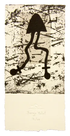 Офорт И Аквитанта Baroja-Collet - Debatik VI