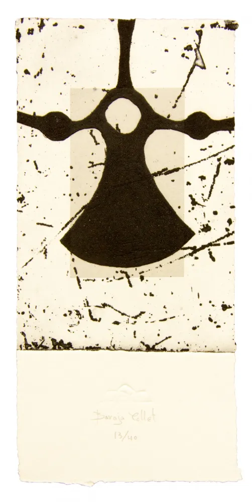 Офорт И Аквитанта Baroja-Collet - Debatik VII