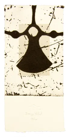 Офорт И Аквитанта Baroja-Collet - Debatik VII