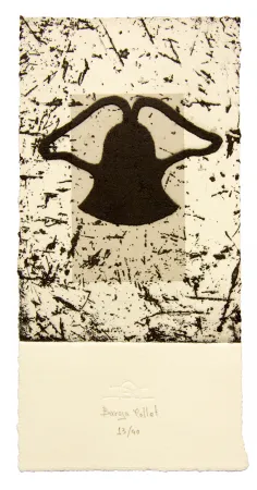 Офорт И Аквитанта Baroja-Collet - Debatik Viii