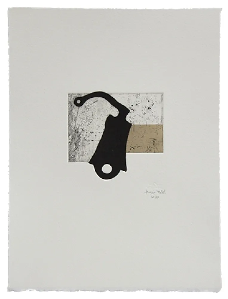 Офорт И Аквитанта Baroja-Collet - Despertando sospechas