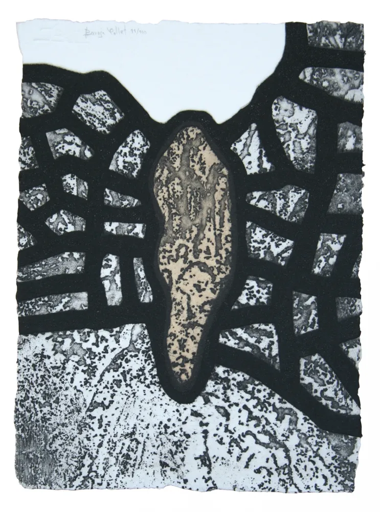 Офорт И Аквитанта Baroja-Collet - Donostia