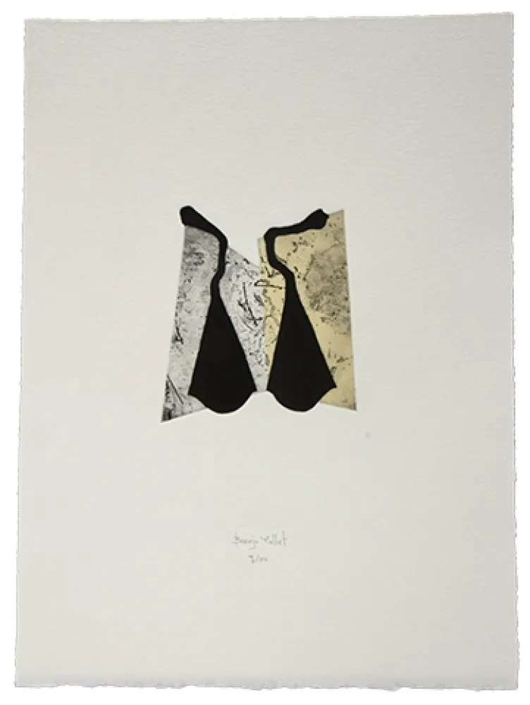 Офорт И Аквитанта Baroja-Collet - Dos Deseos