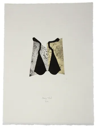 Офорт И Аквитанта Baroja-Collet - Dos Deseos