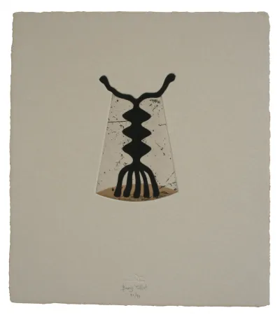 Офорт И Аквитанта Baroja-Collet - Ecos II