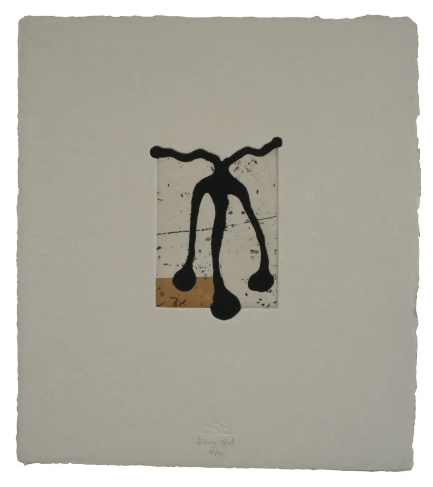 Офорт И Аквитанта Baroja-Collet - Ecos III