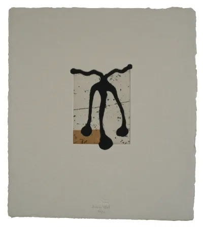 Офорт И Аквитанта Baroja-Collet - Ecos III