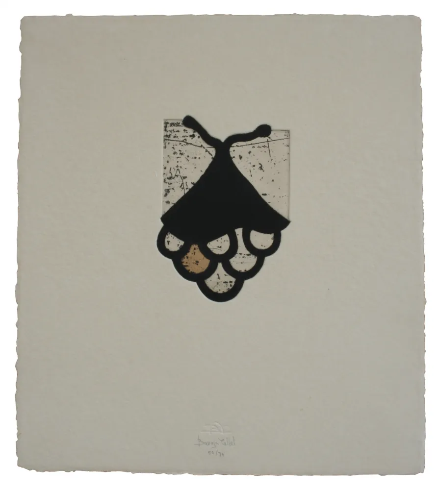 Офорт И Аквитанта Baroja-Collet - Ecos IV