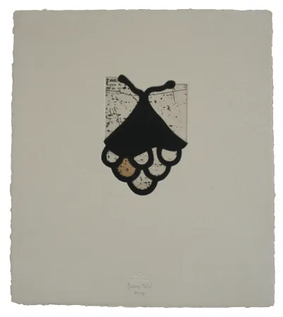 Офорт И Аквитанта Baroja-Collet - Ecos IV