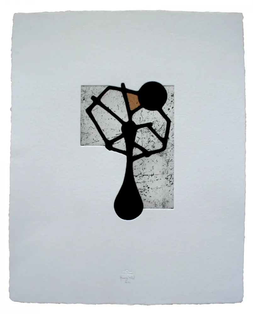 Офорт И Аквитанта Baroja-Collet - El alambique de Jorge