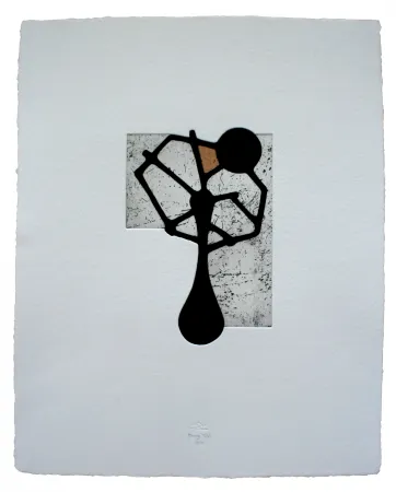 Офорт И Аквитанта Baroja-Collet - El alambique de Jorge