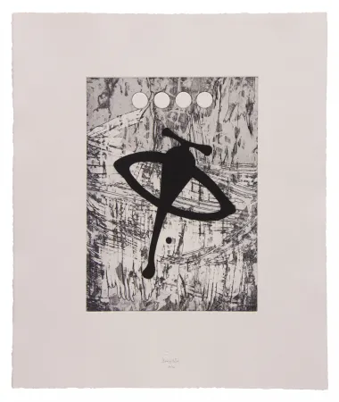 Офорт И Аквитанта Baroja-Collet - Errante