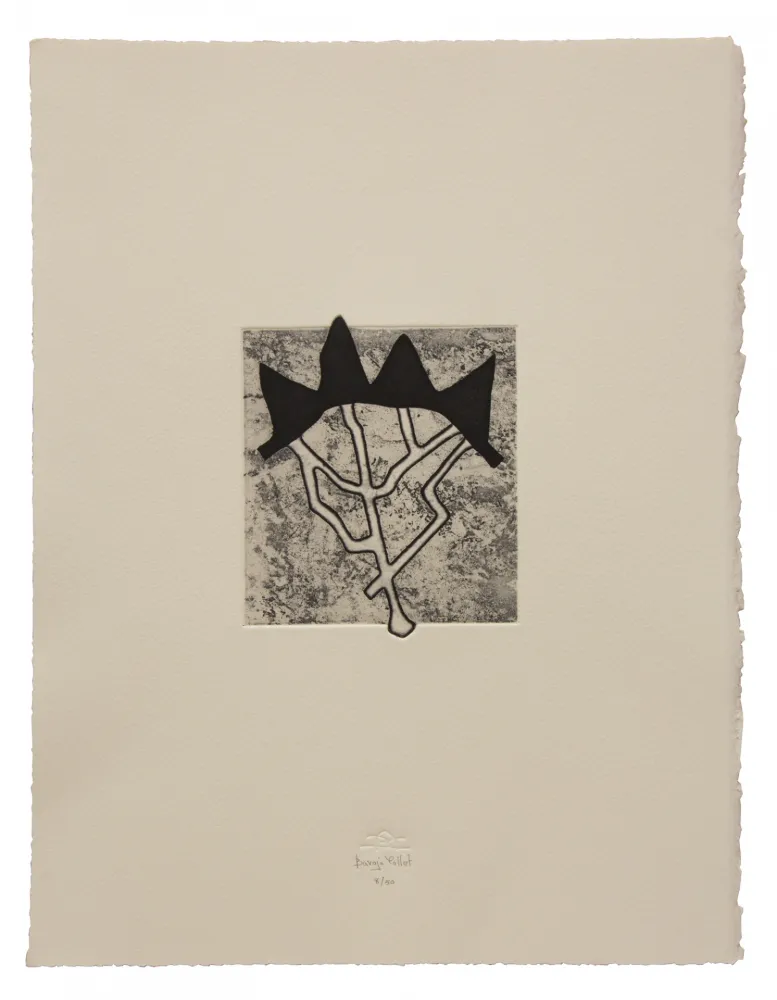 Офорт И Аквитанта Baroja-Collet - Estructurada