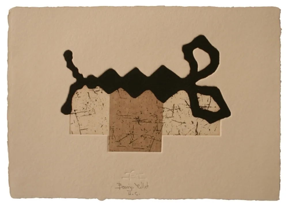 Офорт И Аквитанта Baroja-Collet - Fuendetodos