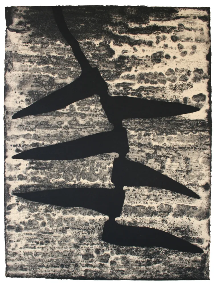 Офорт И Аквитанта Baroja-Collet - Garoa