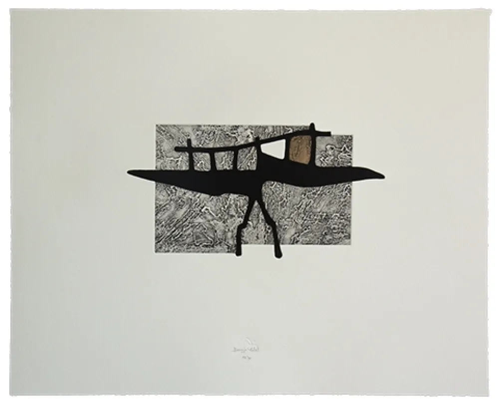 Офорт И Аквитанта Baroja-Collet - Goleta