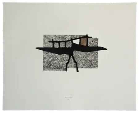 Офорт И Аквитанта Baroja-Collet - Goleta