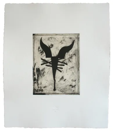 Офорт И Аквитанта Baroja-Collet - Homenaje a Marino Plaza