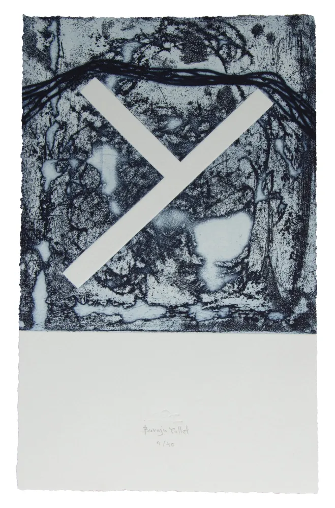 Офорт И Аквитанта Baroja-Collet - I Griega