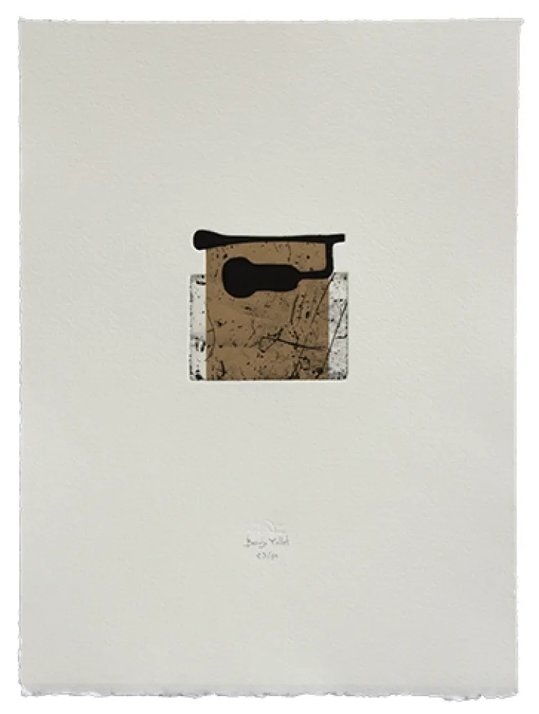 Офорт И Аквитанта Baroja-Collet - Instrumento II