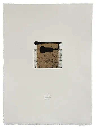 Офорт И Аквитанта Baroja-Collet - Instrumento II