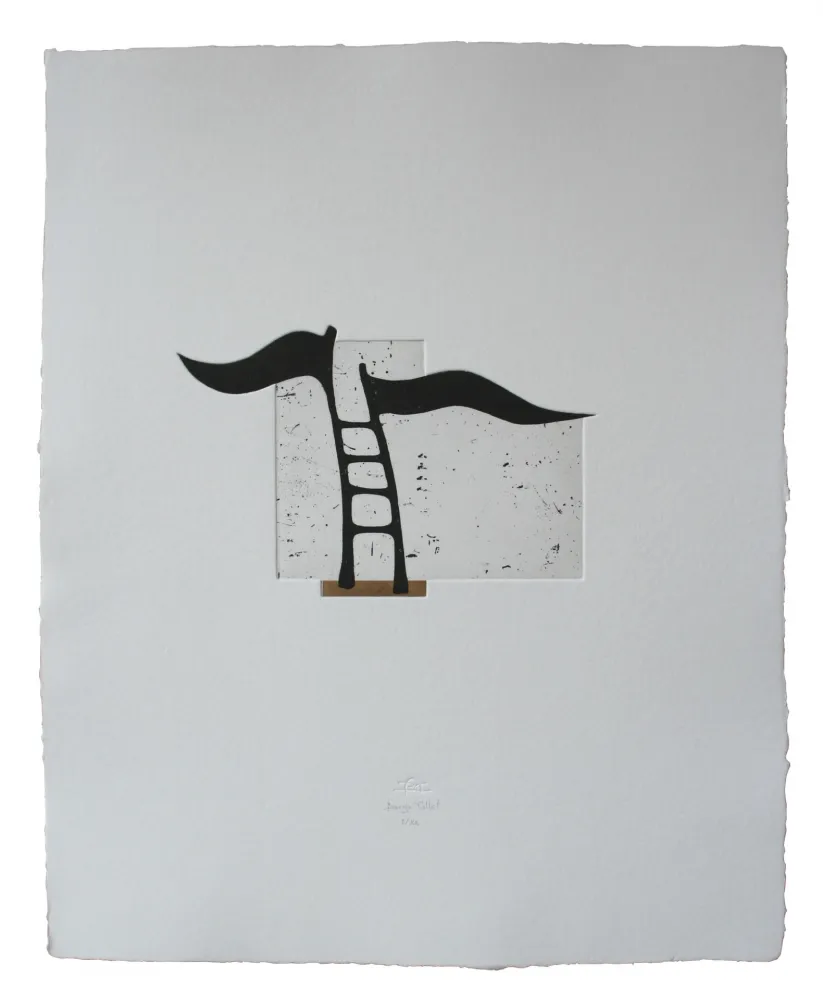 Офорт И Аквитанта Baroja-Collet - Itziar Aizpurua eta Jokin Gorostidiri omenaldia