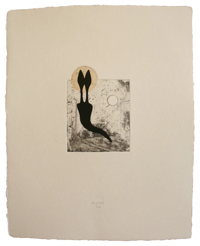 Офорт И Аквитанта Baroja-Collet - Juntos