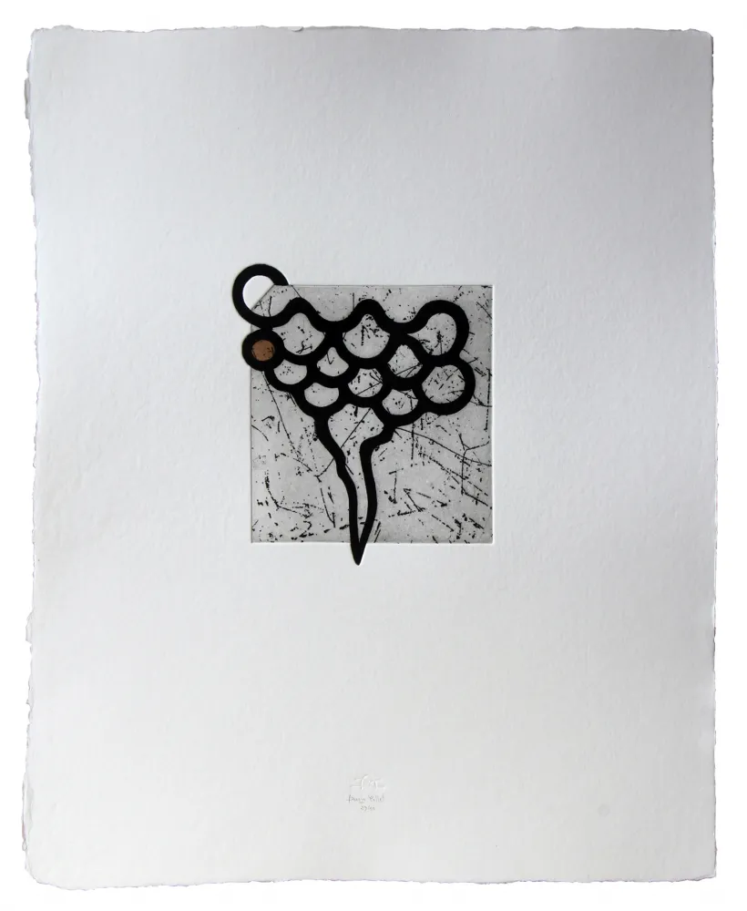 Офорт И Аквитанта Baroja-Collet - Laberinto