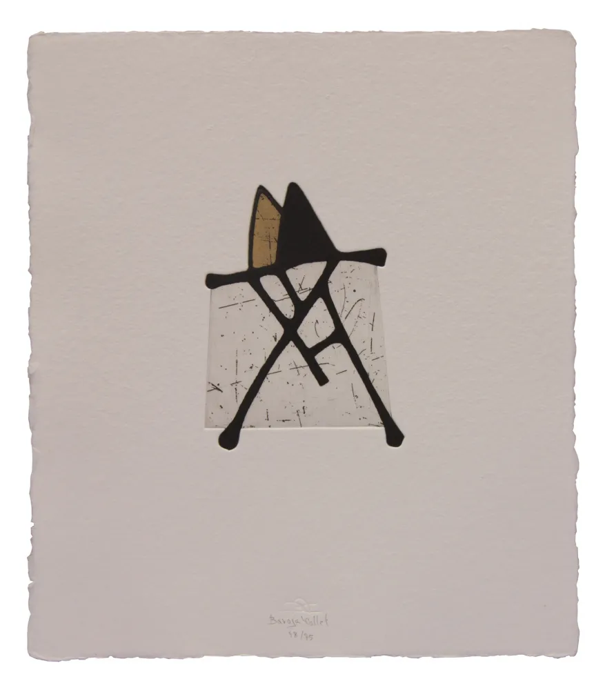 Офорт И Аквитанта Baroja-Collet - Lisboa III