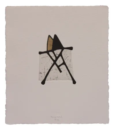 Офорт И Аквитанта Baroja-Collet - Lisboa III