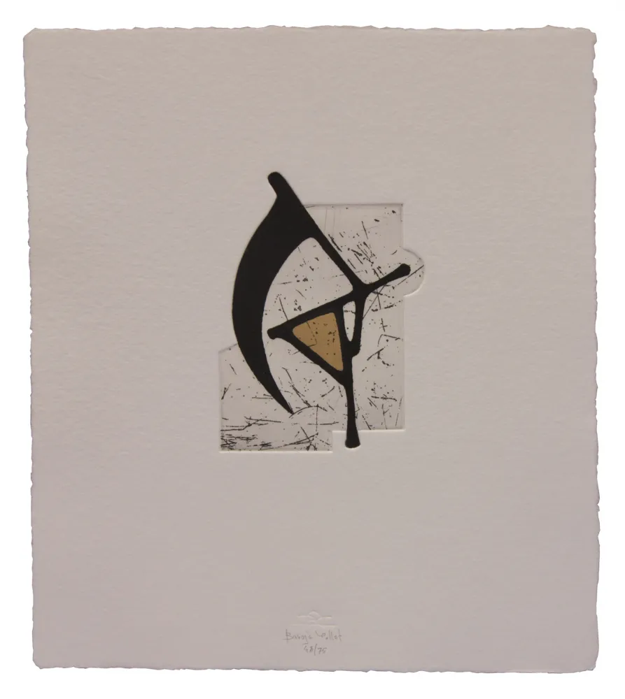 Офорт И Аквитанта Baroja-Collet - Lisboa IV