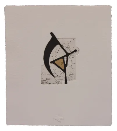 Офорт И Аквитанта Baroja-Collet - Lisboa IV