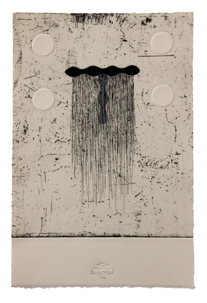 Офорт И Аквитанта Baroja-Collet - Liuvia de primavera