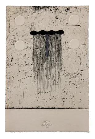 Офорт И Аквитанта Baroja-Collet - Liuvia de primavera