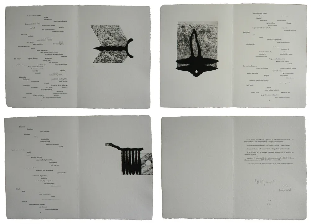 Иллюстрированная Книга Baroja-Collet - Mallarmeren betazalak