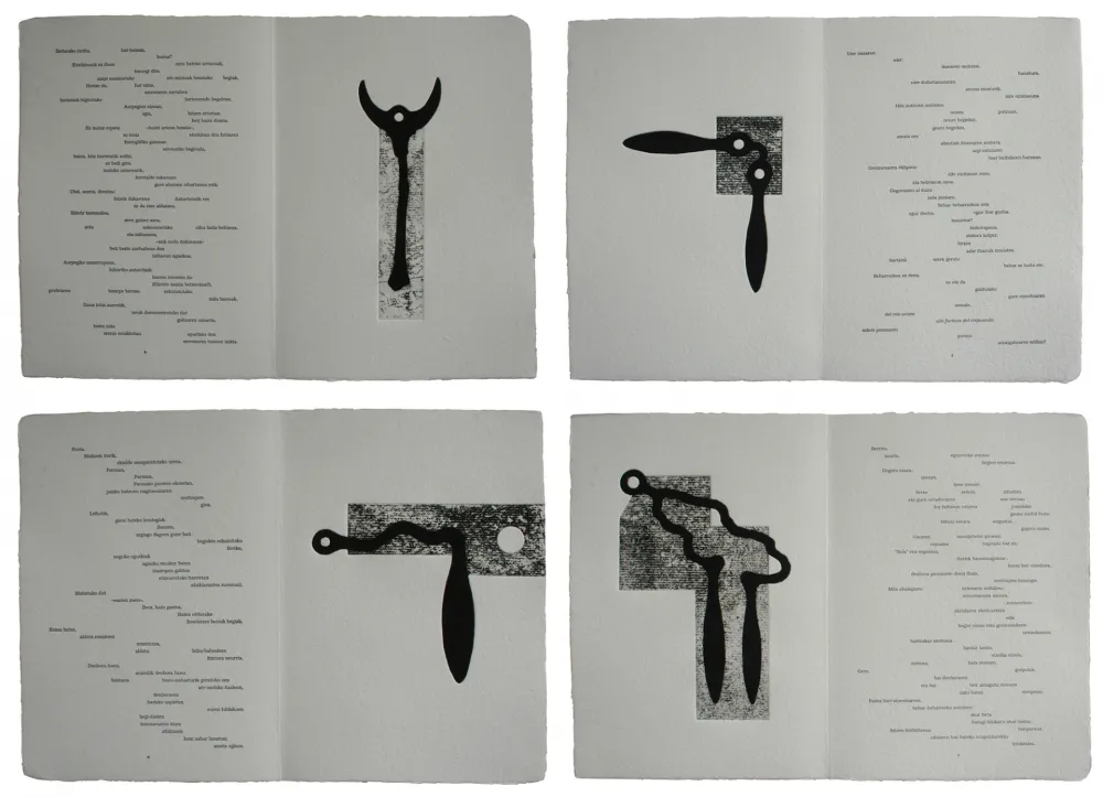 Иллюстрированная Книга Baroja-Collet - Mallarmeren betazalak