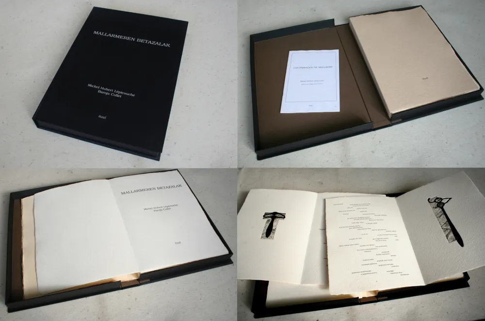 Иллюстрированная Книга Baroja-Collet - Mallarmeren betazalak