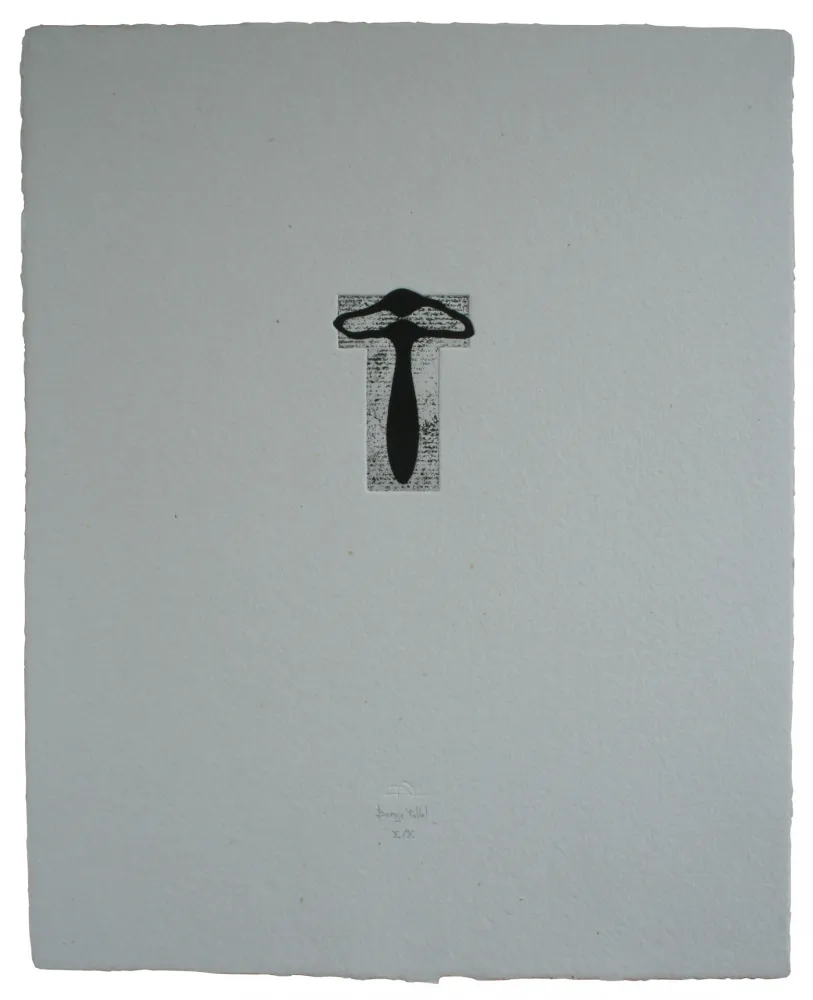 Офорт И Аквитанта Baroja-Collet - Mallarmeren betazalak I