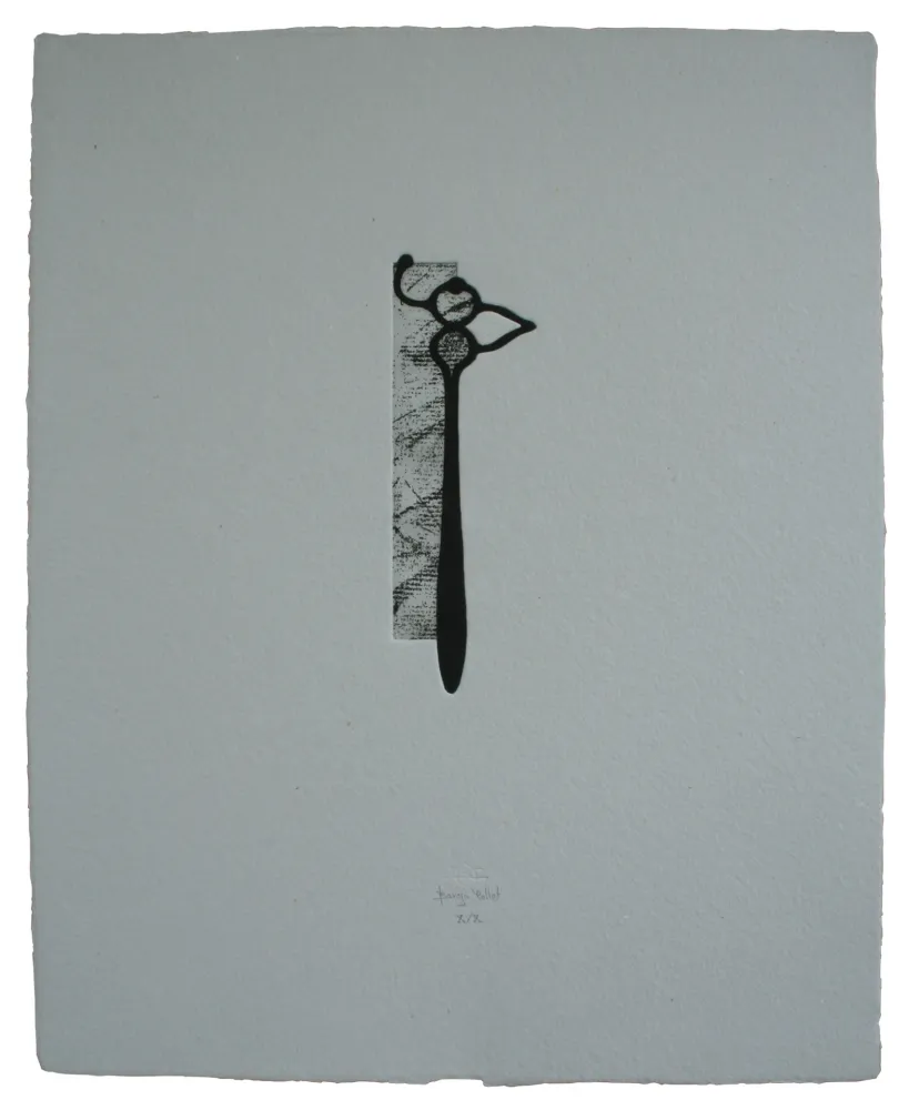 Офорт И Аквитанта Baroja-Collet - Mallarmeren betazalak II