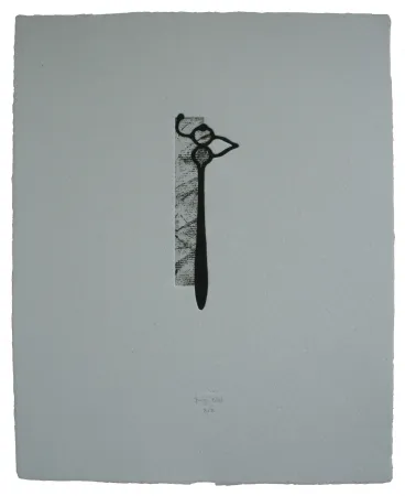 Офорт И Аквитанта Baroja-Collet - Mallarmeren betazalak II