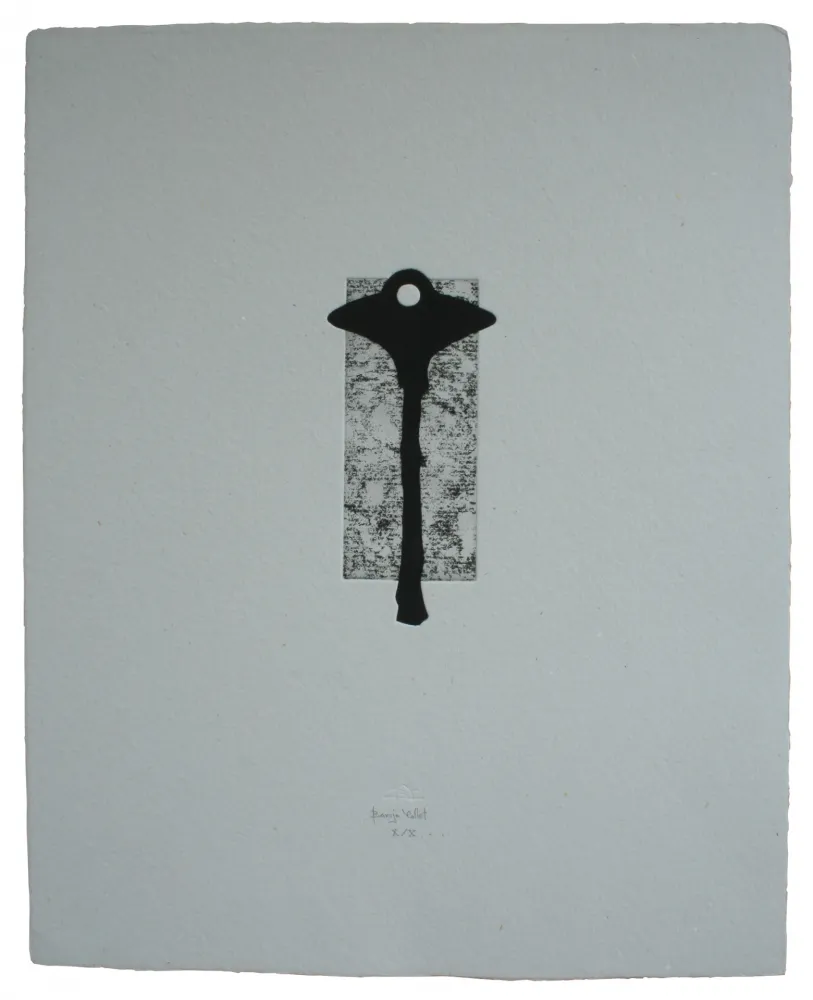 Офорт И Аквитанта Baroja-Collet - Mallarmeren betazalak III