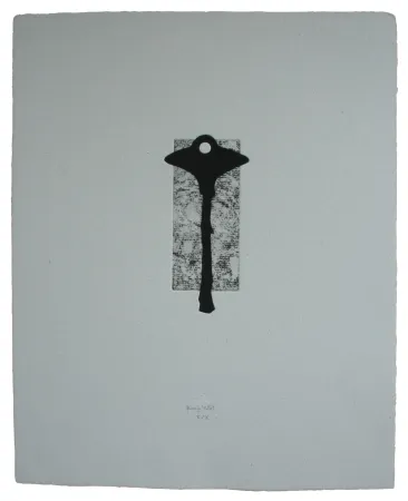 Офорт И Аквитанта Baroja-Collet - Mallarmeren betazalak III