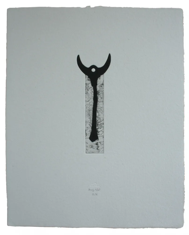 Офорт И Аквитанта Baroja-Collet - Mallarmeren betazalak IV