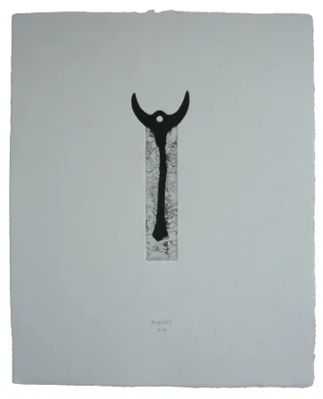 Офорт И Аквитанта Baroja-Collet - Mallarmeren betazalak IV