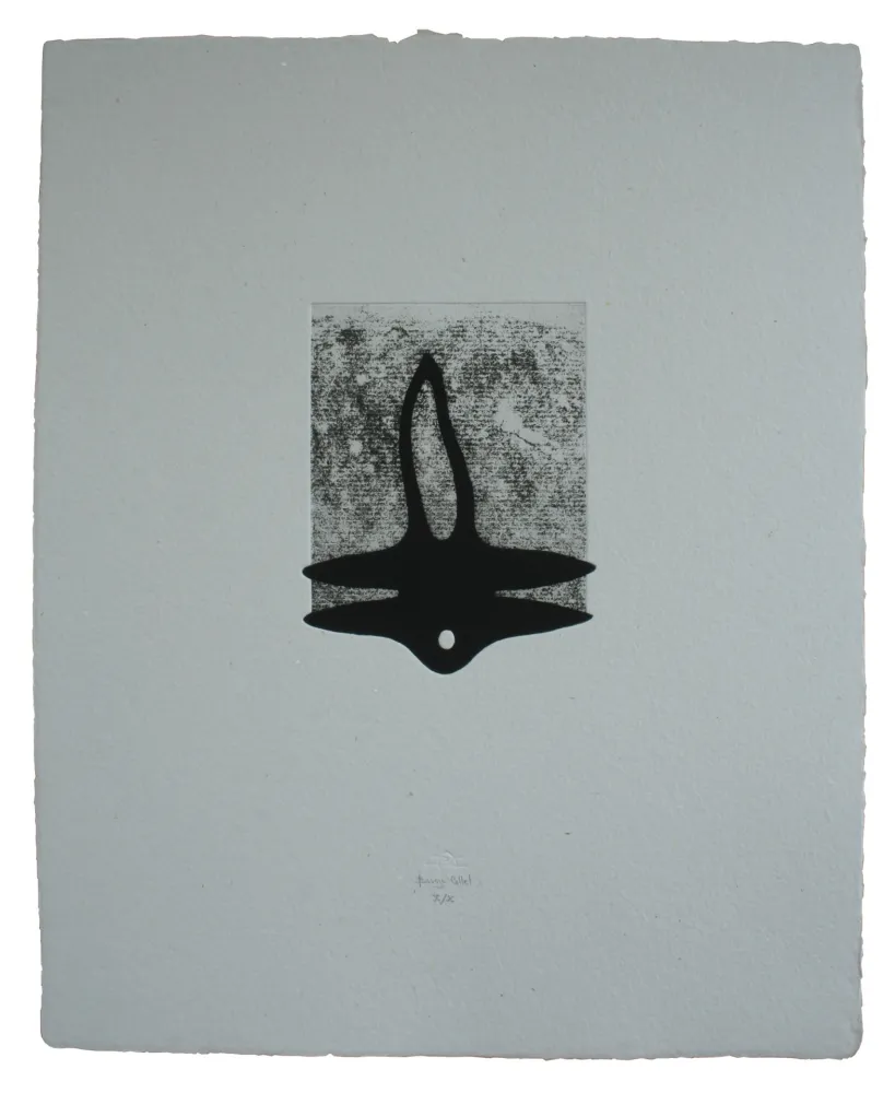 Офорт И Аквитанта Baroja-Collet - Mallarmeren betazalak IX