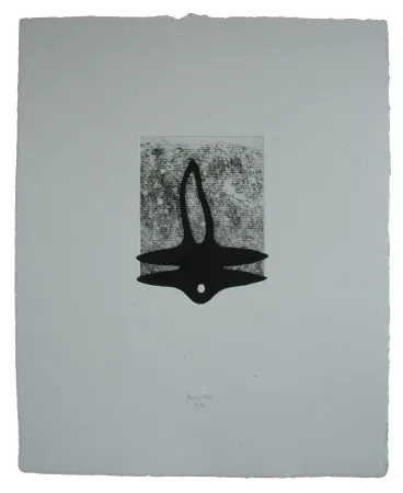 Офорт И Аквитанта Baroja-Collet - Mallarmeren betazalak IX