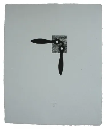 Офорт И Аквитанта Baroja-Collet - Mallarmeren betazalak V